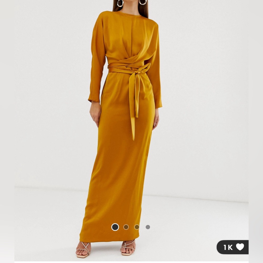 ASOS Maxi Dress with batwing